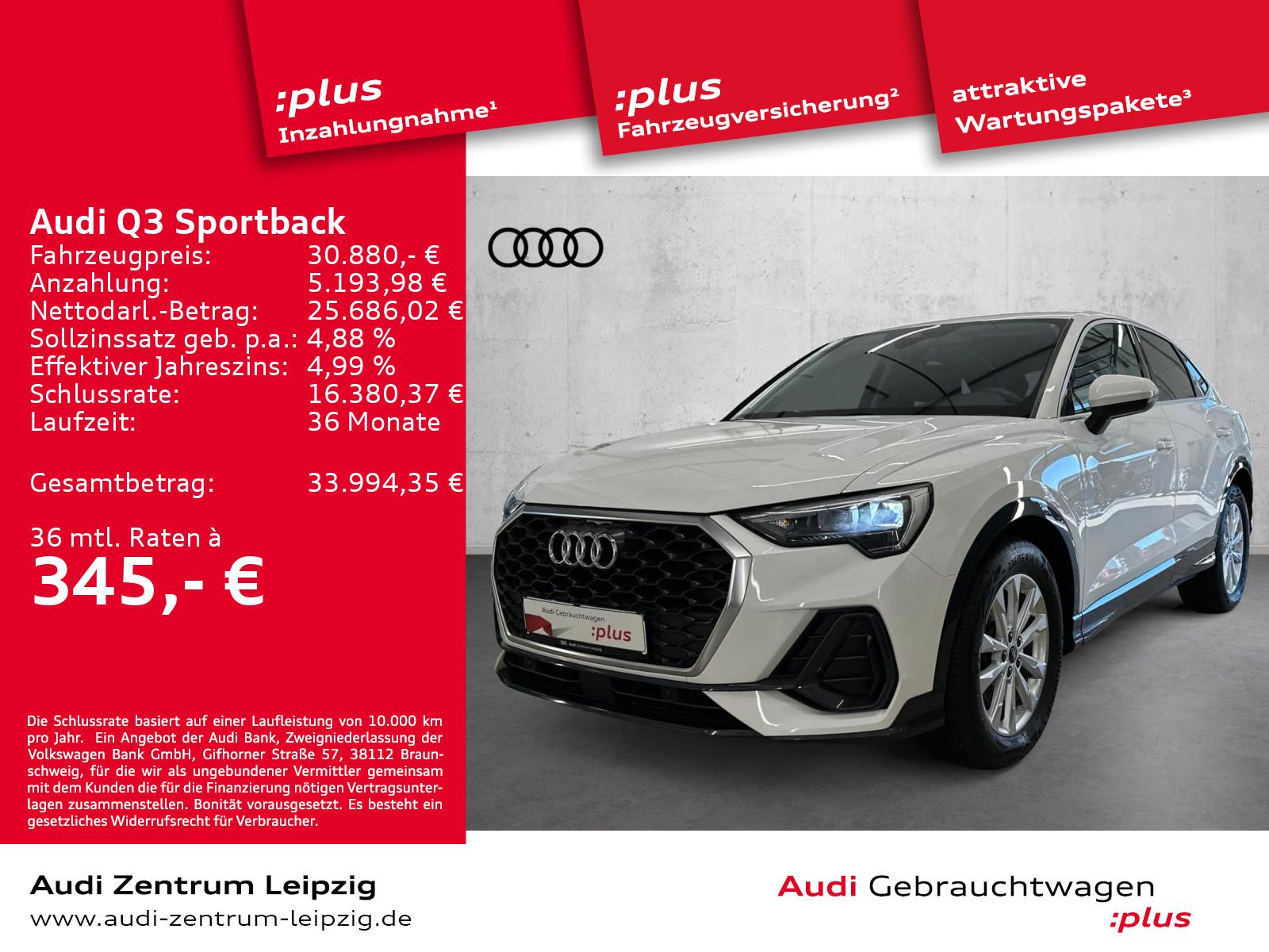 Audi Q3 Sportback 35 TDI S-tr. *Business*virt.Cockpit