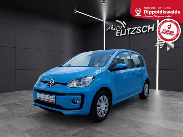 Volkswagen up! 1.0 Basis Klima SHZ DAB+ GRA