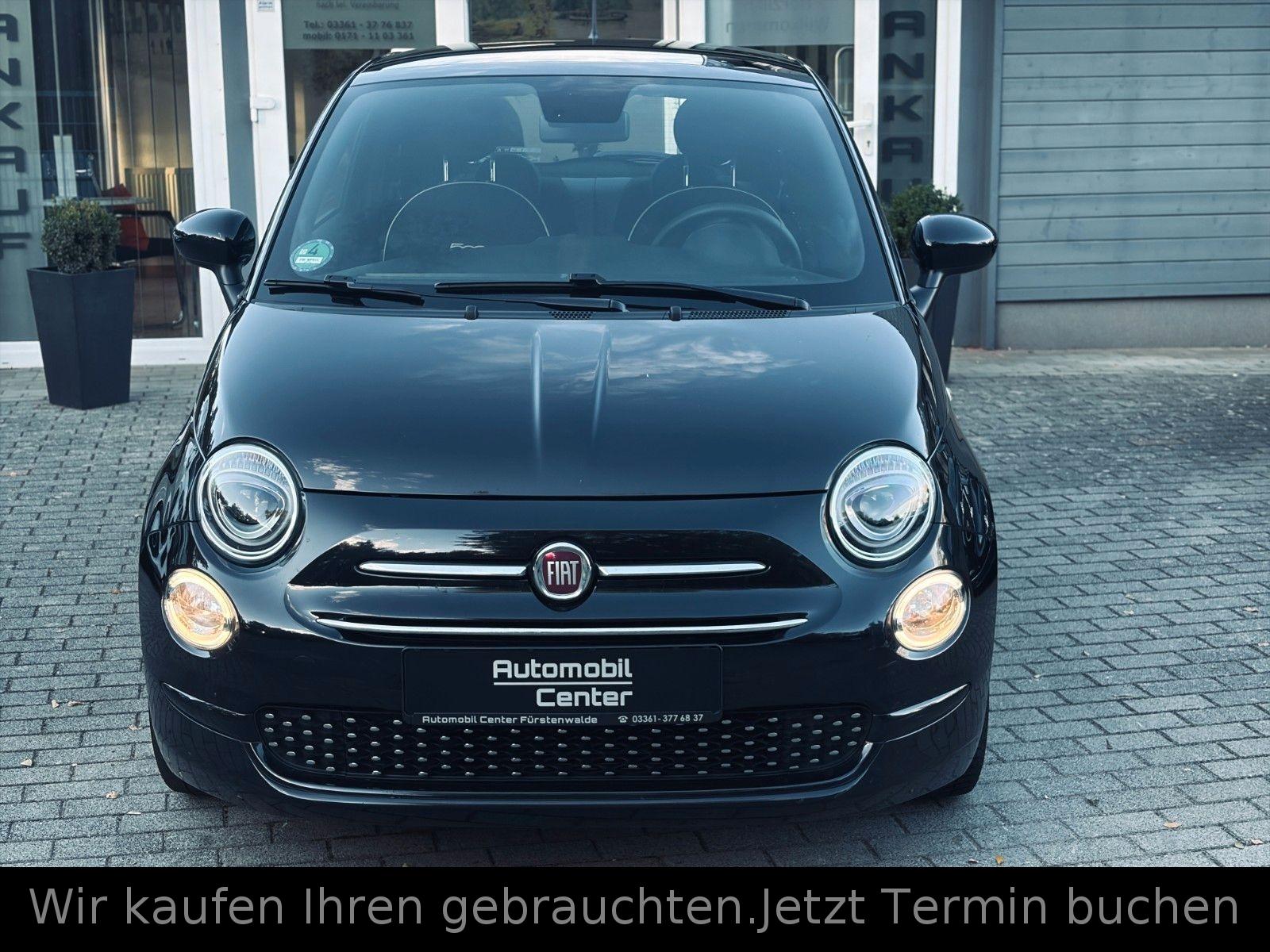 Fiat 500 Lounge+SHZ+Klima+Tempomat+Panorama+Carplay+
