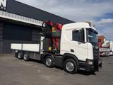 Scania R 500 8x4 Palfinger PK 92002-SH G + JIB PJ 125 E - Offers