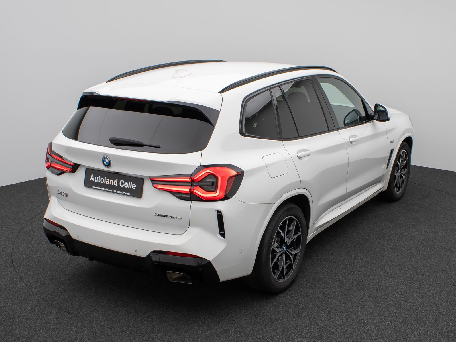 Fahrzeugabbildung BMW X3 xD30e M Sport Kamera DAB HiFi Fernlichtassist
