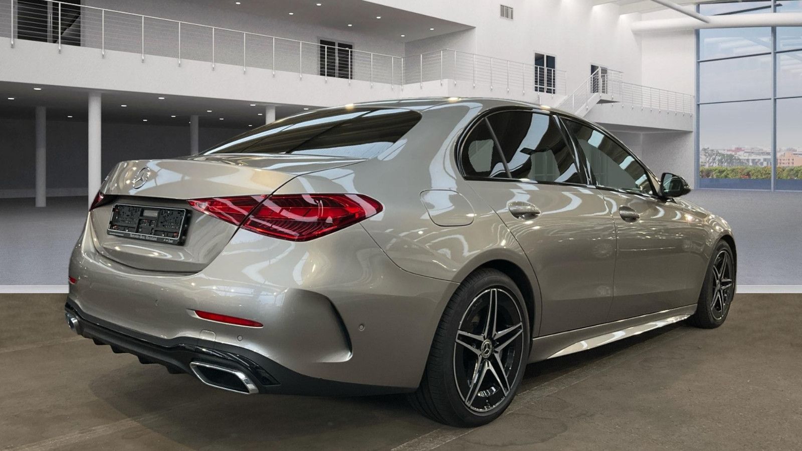 Fahrzeugabbildung Mercedes-Benz C300d Limousine AMG Line Pano ACC Burmester 360°