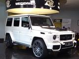 Mercedes-Benz G 63 AMG BRABUS G700 WIDESTAR DESIGNO MAGNO°23'' - gebrauchte Mercedes-Benz G 63 AMG aus dem Jahr 2014