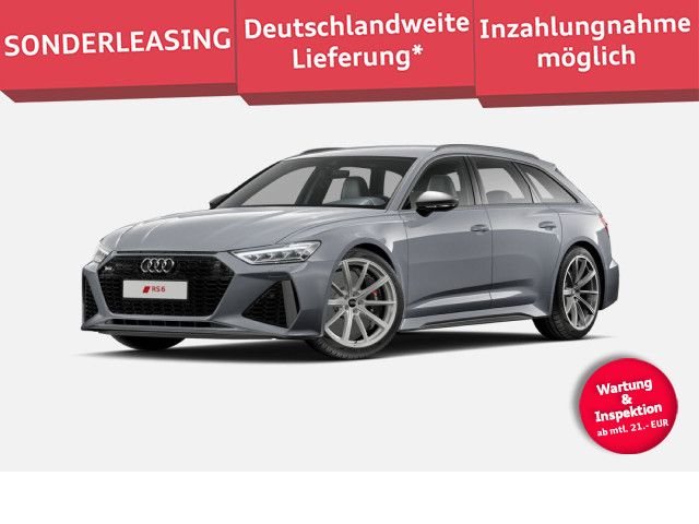 Audi RS 6 Avant 600 PS *AKTION bis 16.01* #FREI KONFI