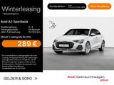 Audi A3 Sportback 35 TDI S line ACC*LED*RFK*Navi - Audi A3: Weiß, Sportback Line