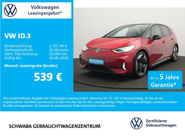 Volkswagen ID.3 GTX Wärmep.*HARMAN*HdUp*ACC*20" imagem 2