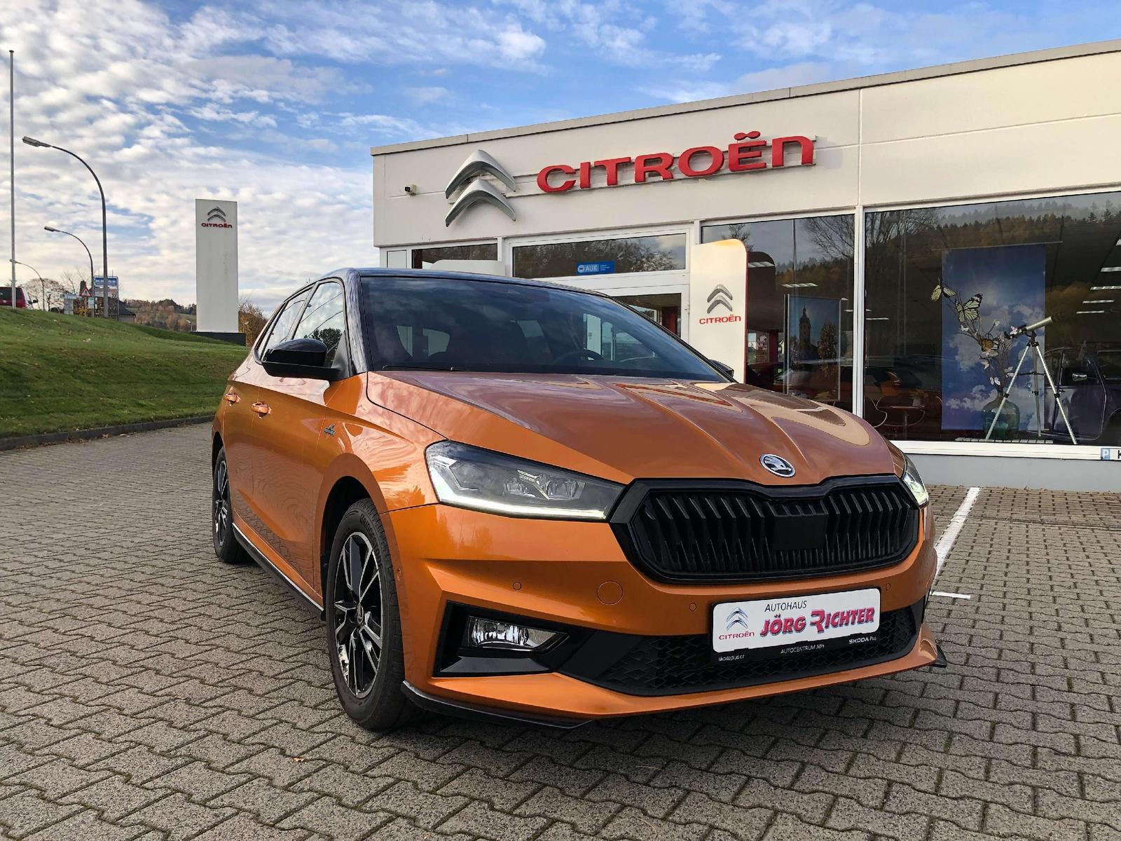Skoda Fabia Monte Carlo (  Selection ) SUPER AUSSTATTU
