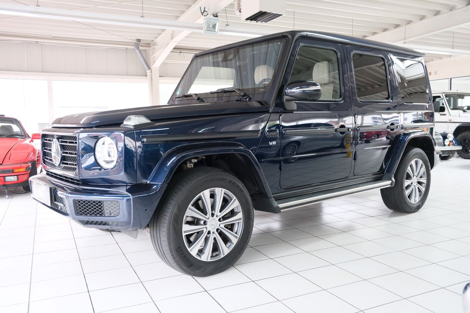 Fahrzeugabbildung Mercedes-Benz G 500/Massage/Distr/Burm/Stdhzg/LED/Fond Ent.