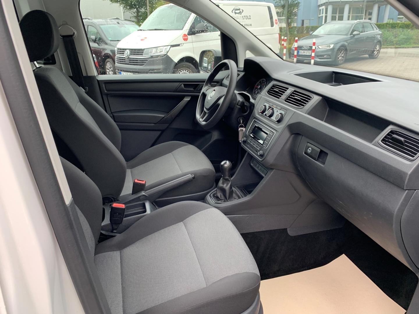 Volkswagen Caddy Nfz Maxi Kombi BMT AHK WLAN Temp Tel.-Vorb, миниатюра 8
