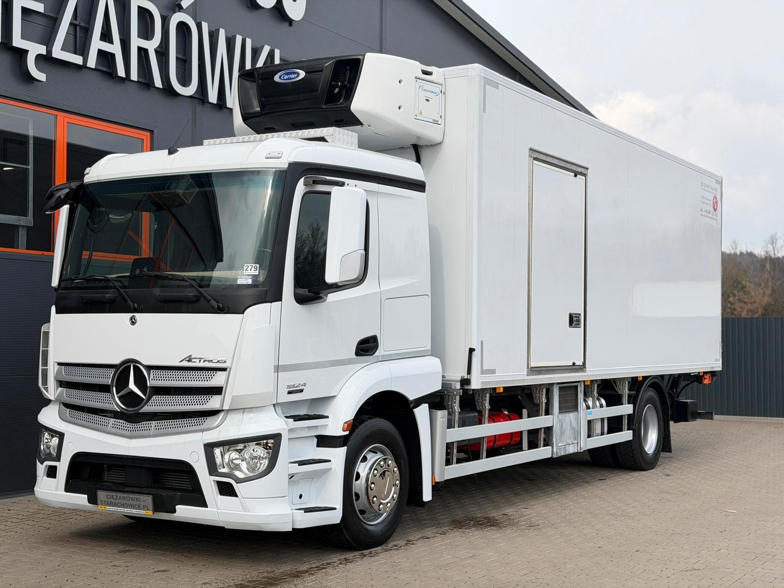 Mercedes-Benz Actros 1824 // E6 // kühlkoffer // 297 000 km !!
