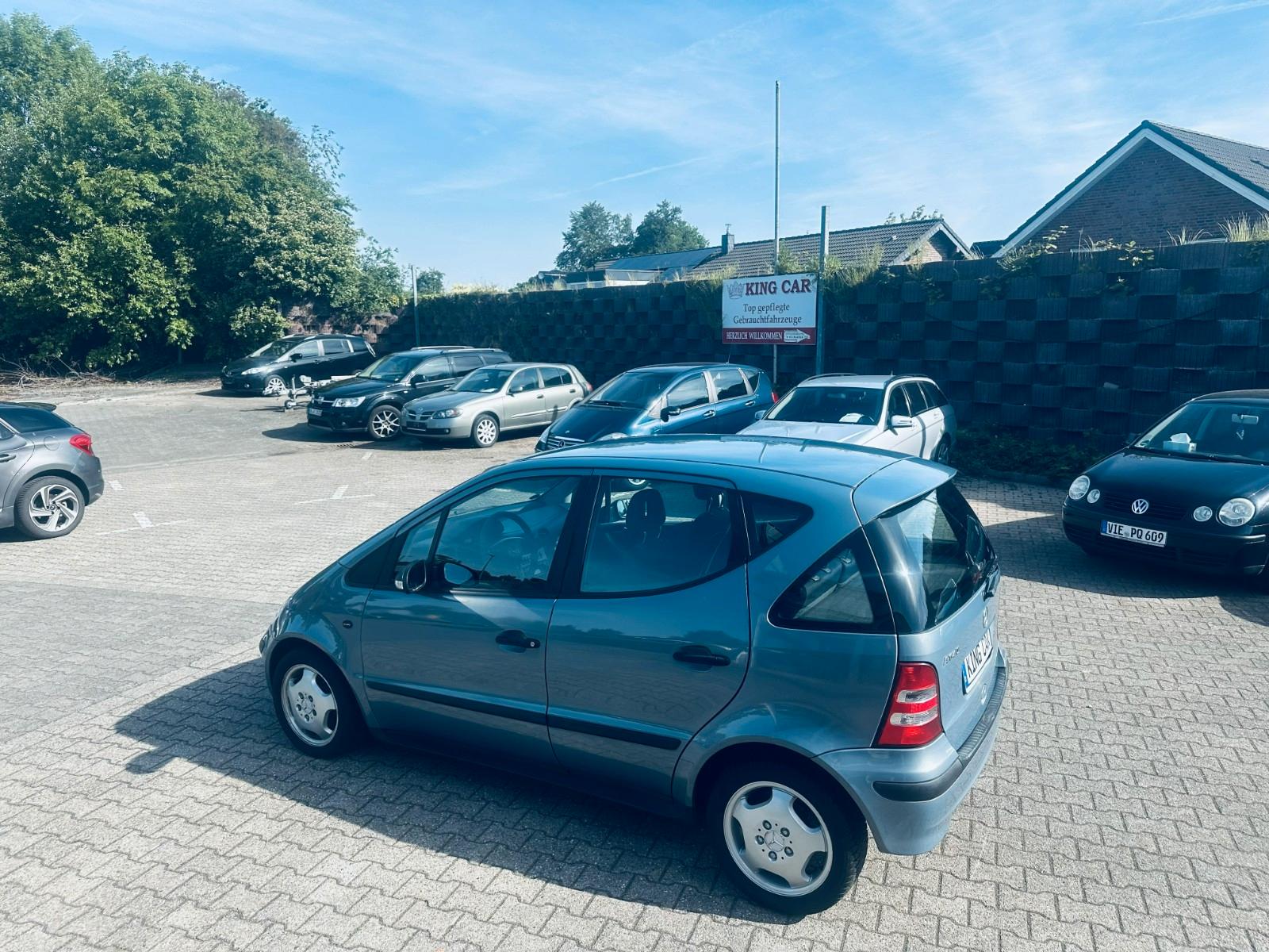 Mercedes-Benz A 140 CLASSIC PICCADILLY*Klima*Alu*EL-Fenster