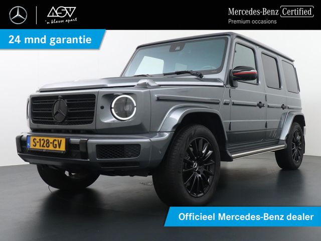 Mercedes-Benz G 400 d | Schuif - Kanteldak | Burmester Surroun