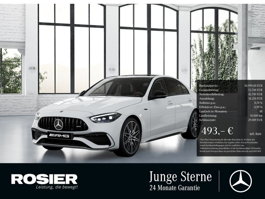 Mercedes-Benz C 43 AMG