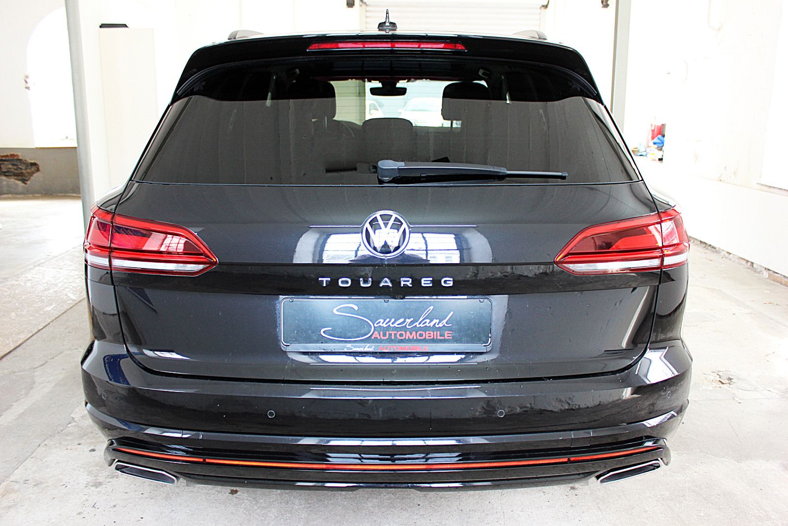 Volkswagen Touareg R-Line 4Motion LEDER PANO HUD AHK 20 foto 7