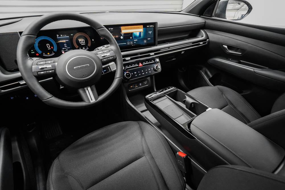Hyundai TUCSON 1,6 T HEV AT Black Line LAGER, миниатюра 7