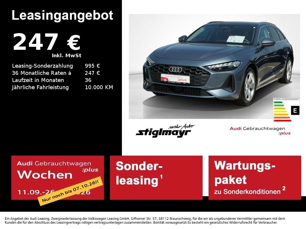 Audi A5 Avant TDI quattro ACC+AHK+KAMERA+NAVI+PANO