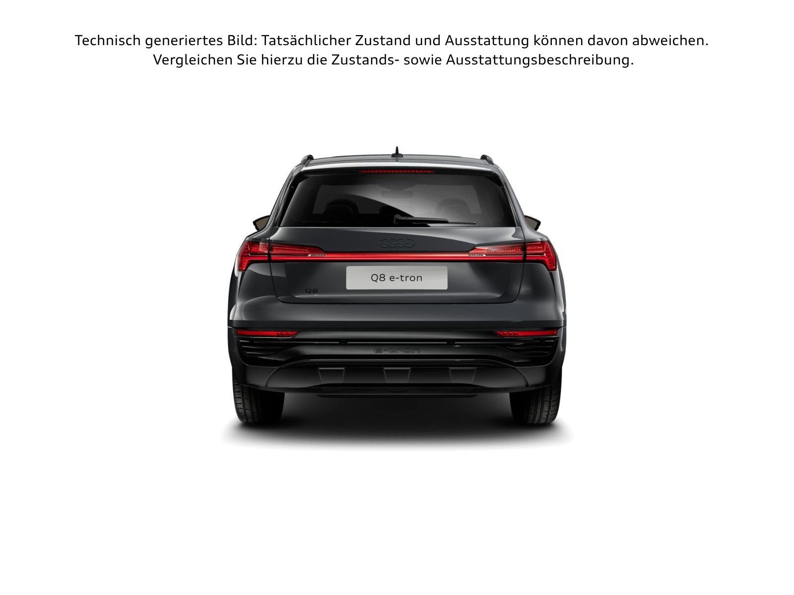 Audi Q8 e-tron 55 advanced quattro Pano foto 5