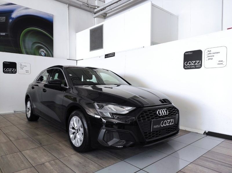 Audi AUDI A3 4ª serie - A3 SPB 40 TFSI e S tronic Bus