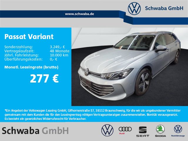 Volkswagen Passat Variant Business 1.5 eTSI DSG LED*AHK*17"