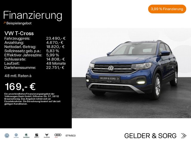 Volkswagen T-Cross Life 1.0 TSI AHK*ACC*EPH*RFK*Klima