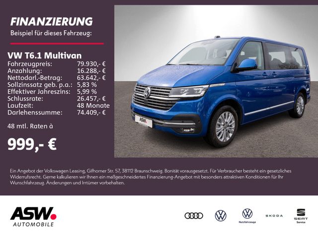 Volkswagen T6.1 Multivan Highline 4M 2.0 TDI DSG LEDER ACC