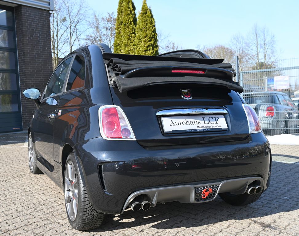 ABARTH 595C Turismo 1.4 T-Jet 16V Leder Xenon PDC ABARTH 595C Turismo 1.4 T-Jet 16V Leder Xenon PDC