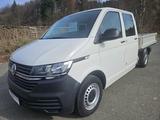 Volkswagen T6.1 Pritsche Doka 4Motion AHK Klima Leder - Volkswagen T1 doka