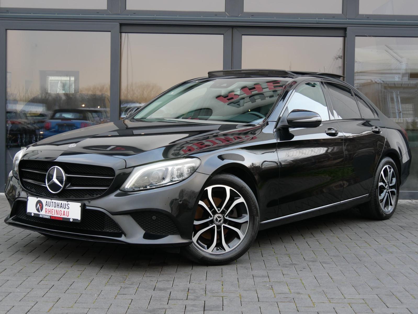 Mercedes-Benz C 180 Avantgarde PANO*STANDHEIZUNG*NIGHT-PAKET
