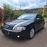 Audi A4 2.4 Avant S line Teilleder, Xenon Navigation - Audi A4 aus 2003: Line