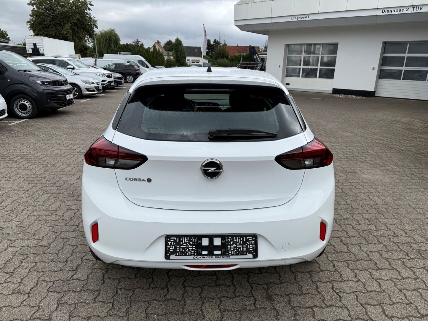 Fahrzeugabbildung Opel Corsa-e F Edition kleiner Cityflitzer