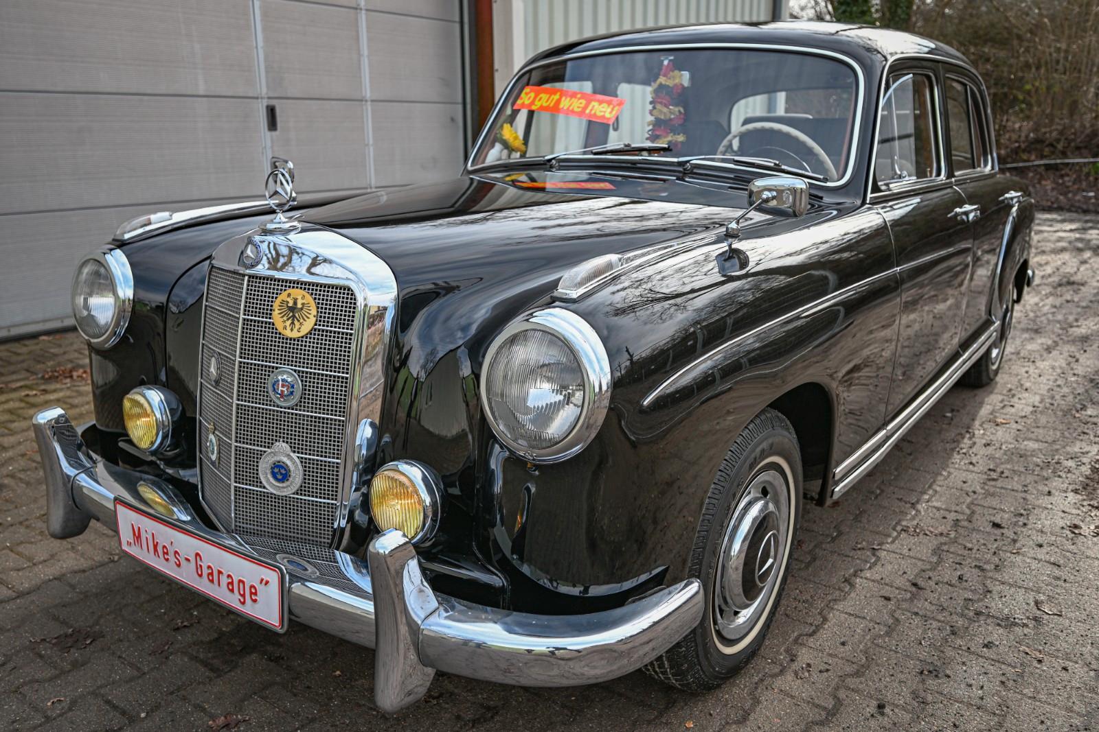 Mercedes-Benz 220 S , Ponton - W180 , einmalig & vom Feinsten!