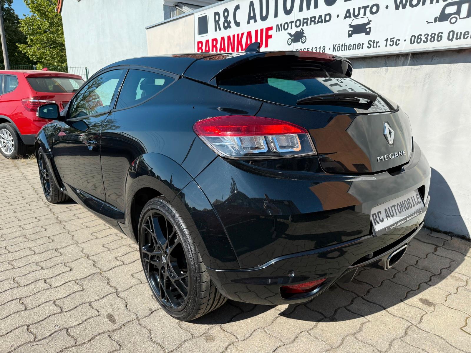RENAULT MEGANE III - COUPE RS - 250 CV -  BVM - PACK SPORT