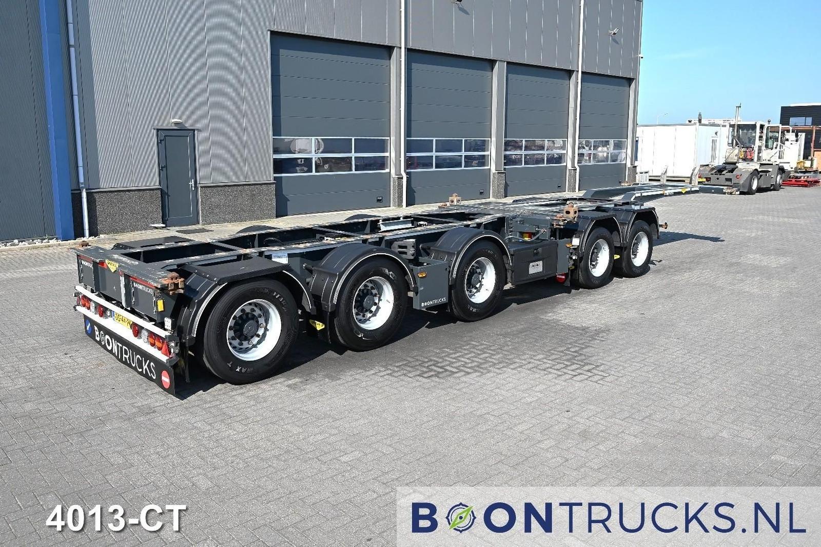 Broshuis 2CONNECT-5AKCC 2 CONNECT | 2x20-40-45ft HC * 3x
