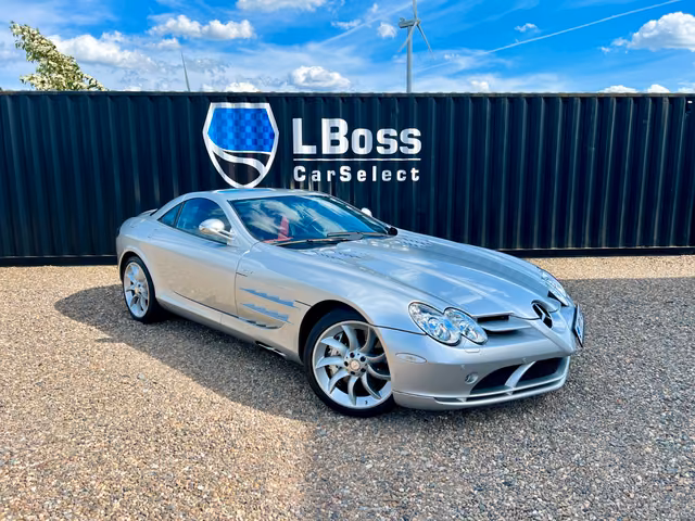 Mercedes-Benz SLR McLaren 5.4 Coupé