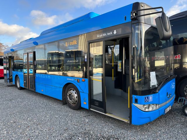 Solaris Urbino 12  LE /CNG /3 X