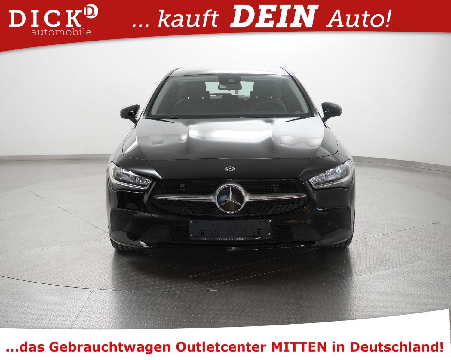 Fahrzeugabbildung Mercedes-Benz CLA180 SB 7G Style LEDER+SHZ+VIRTU+NAVI+TEM+PARK