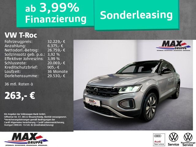 T-Roc 2.0 TDI MOVE LED+KAMERA+AHK+DCP+APP+SITZHZ