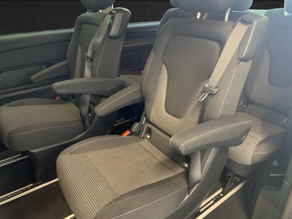 Mercedes-Benz V 250 d Lang MBUX+AHK+Cam+Navi+AUT+Distr+Stdhz
