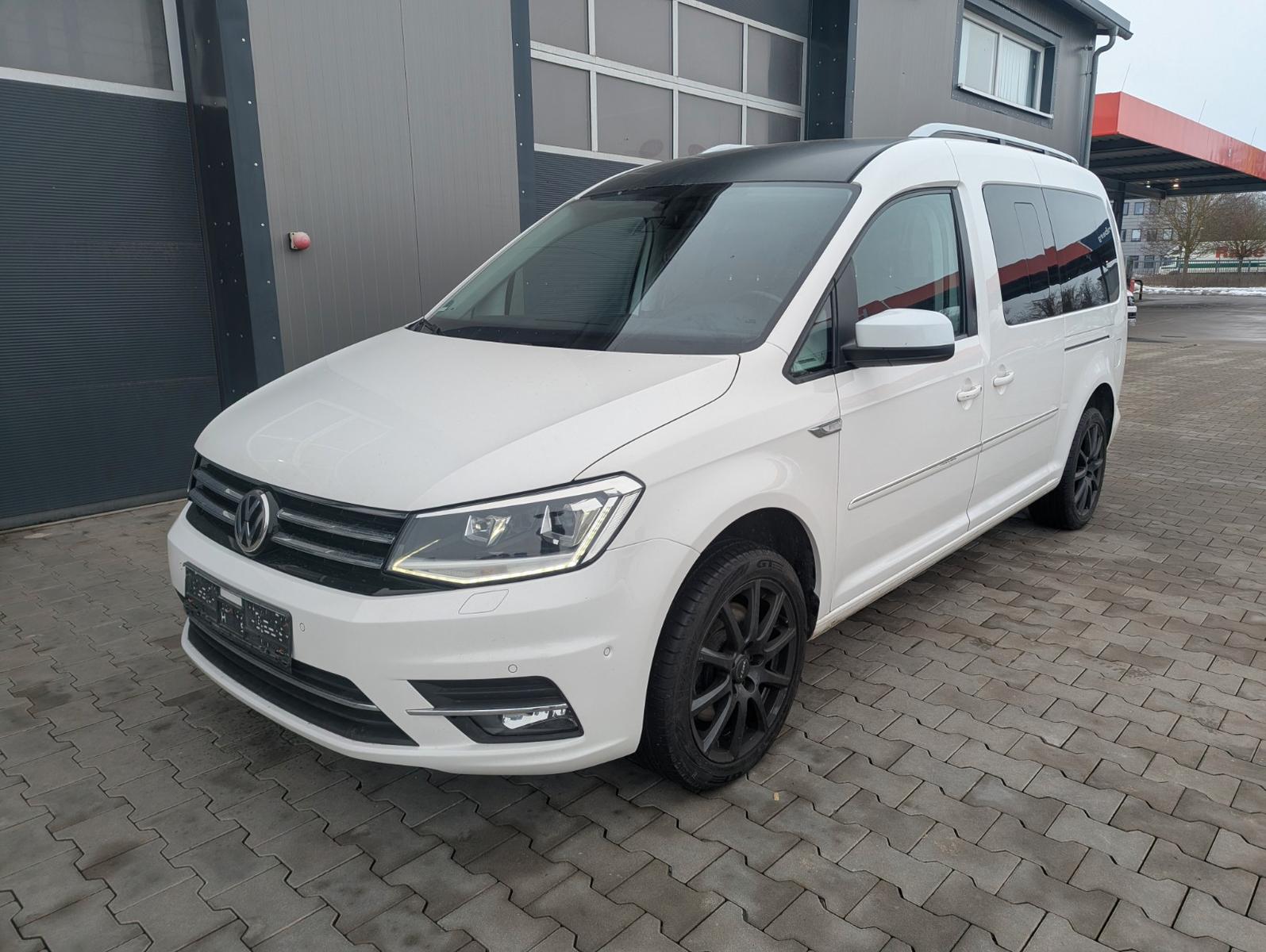 Volkswagen Caddy Maxi Highline AHK Xenon Leder Navi ACC
