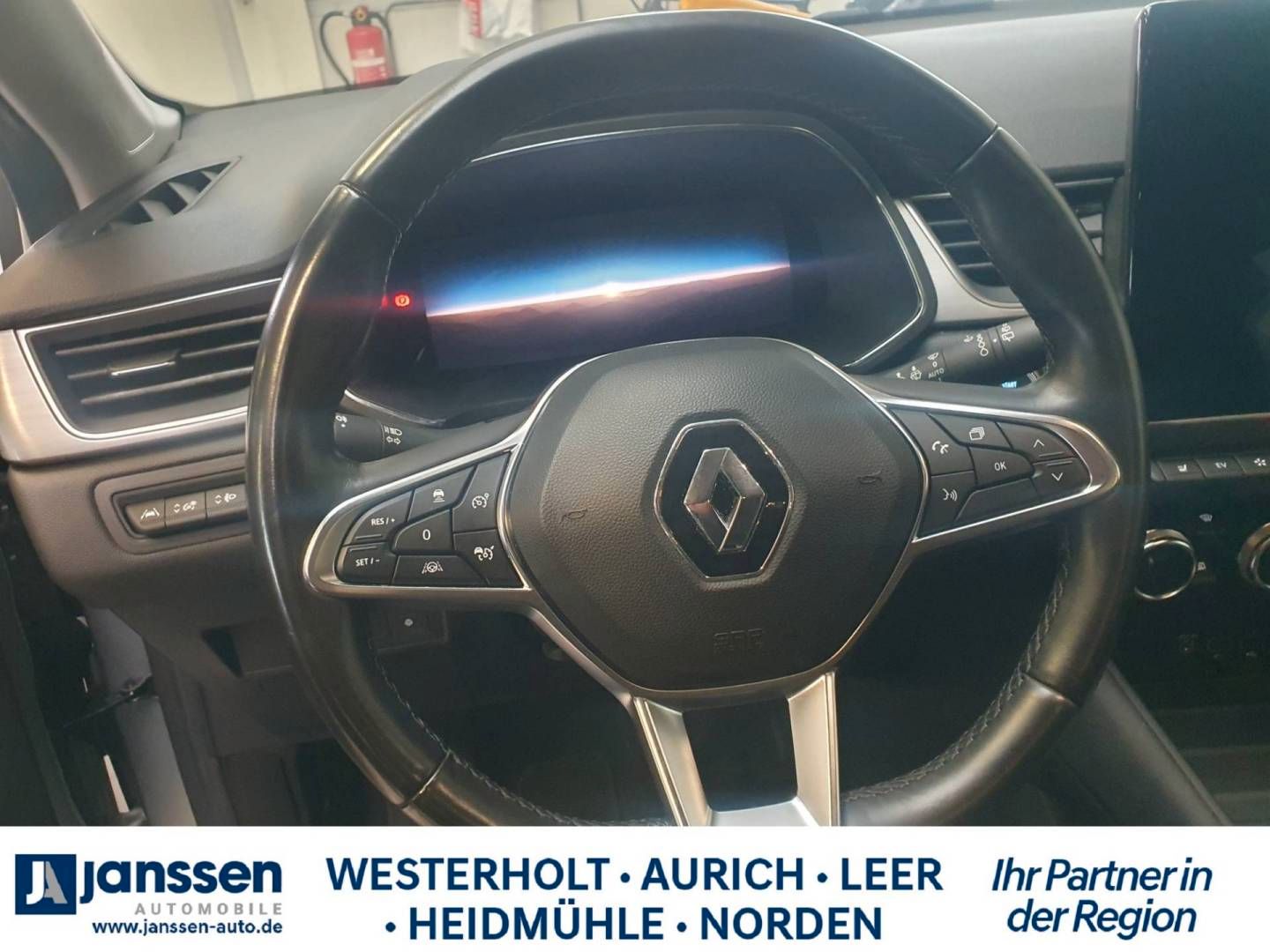 Fahrzeugabbildung Renault CAPTUR INTENS E-TECH Plug-in 160