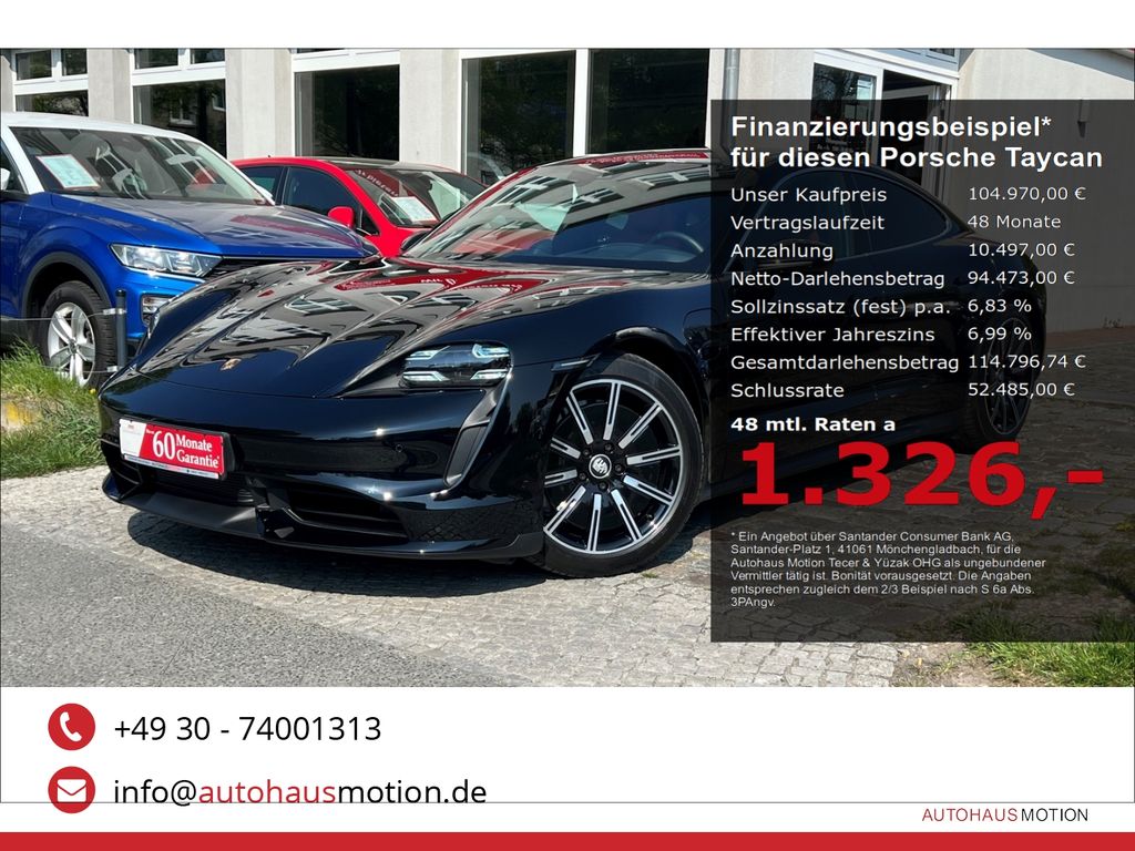 Porsche Taycan