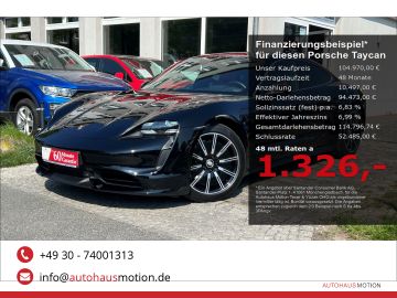 Porsche Taycan Turbo Chrono Matrix Bose HUD Pano 20'LM B
