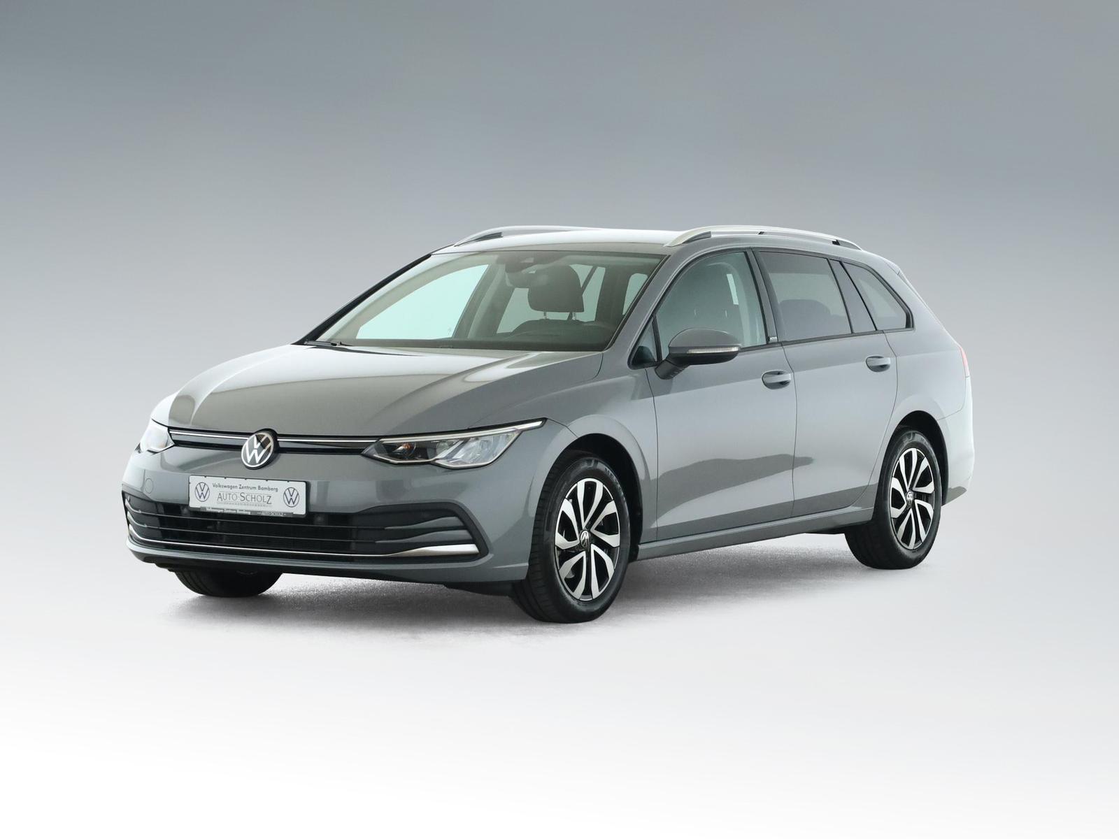 Volkswagen Golf VIII Variant 1.0eTSI Active DSG+HUD+RFK+ACC, миниатюра 17