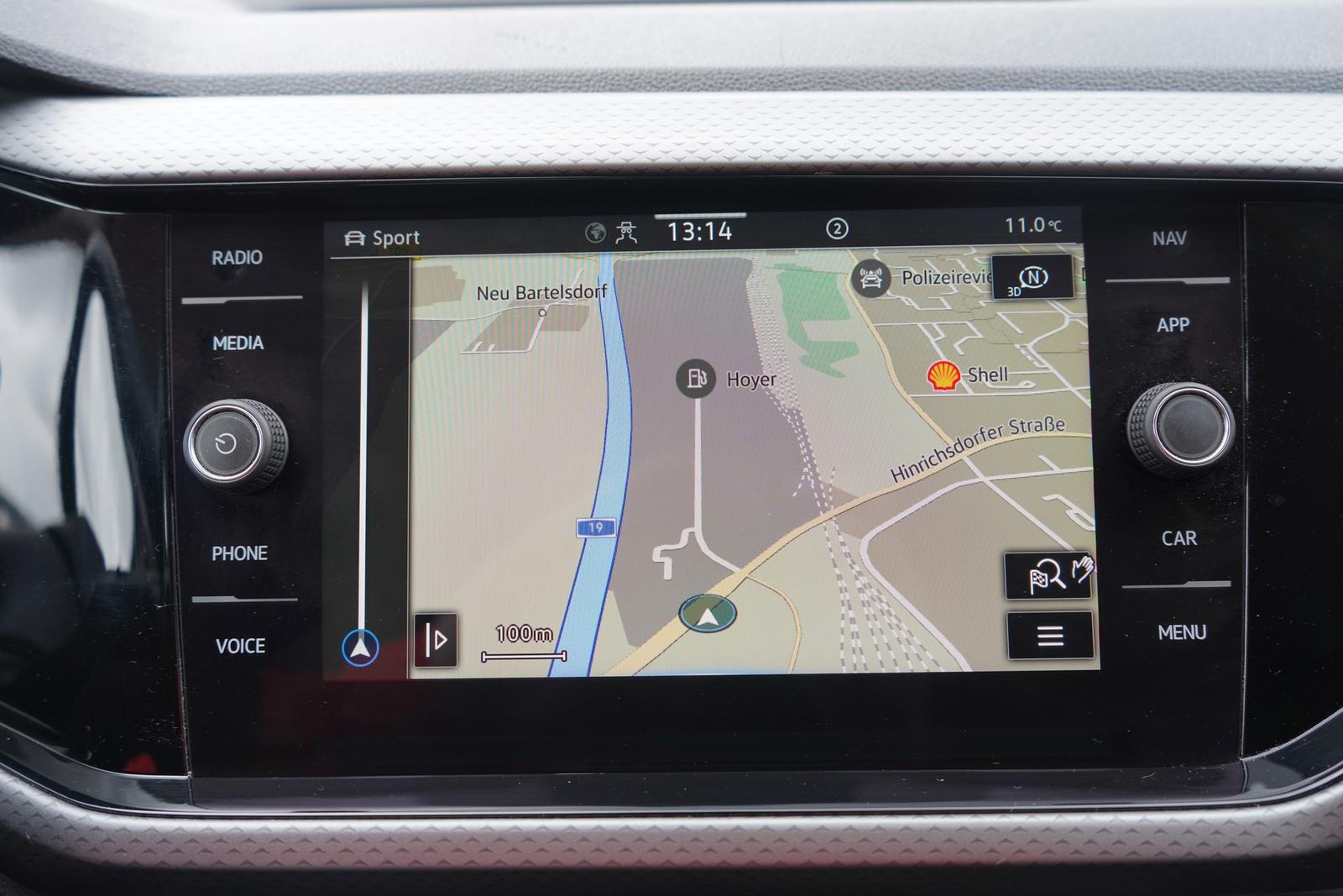 Volkswagen T-Cross 1.0 Active App Connect Virtual Cockpit, миниатюра 15