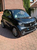Smart ForTwo Coupe 453 Prime schwarz*66kW*BRABUS-Felge - Smart ForTwo Gebrauchtwagen in Hannover