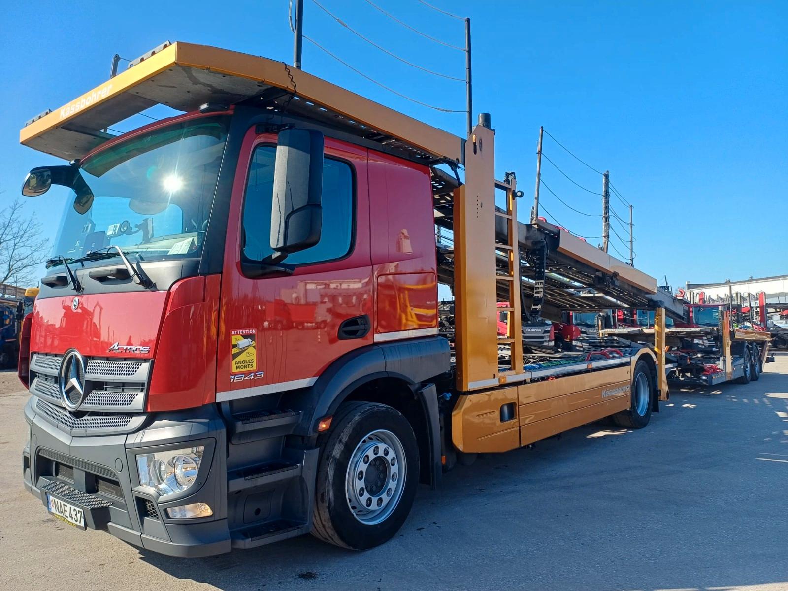 Mercedes-Benz +KASSBOHRER 2008