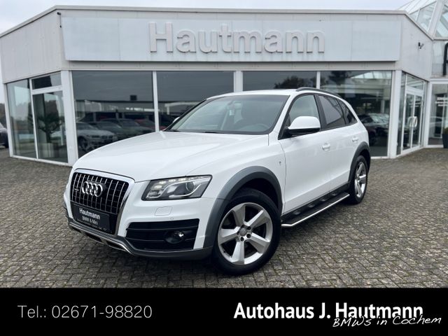 Audi Q5 3.0 TDI quattro DPF +1.HAND+AHK+NAVI+RFK+STH+