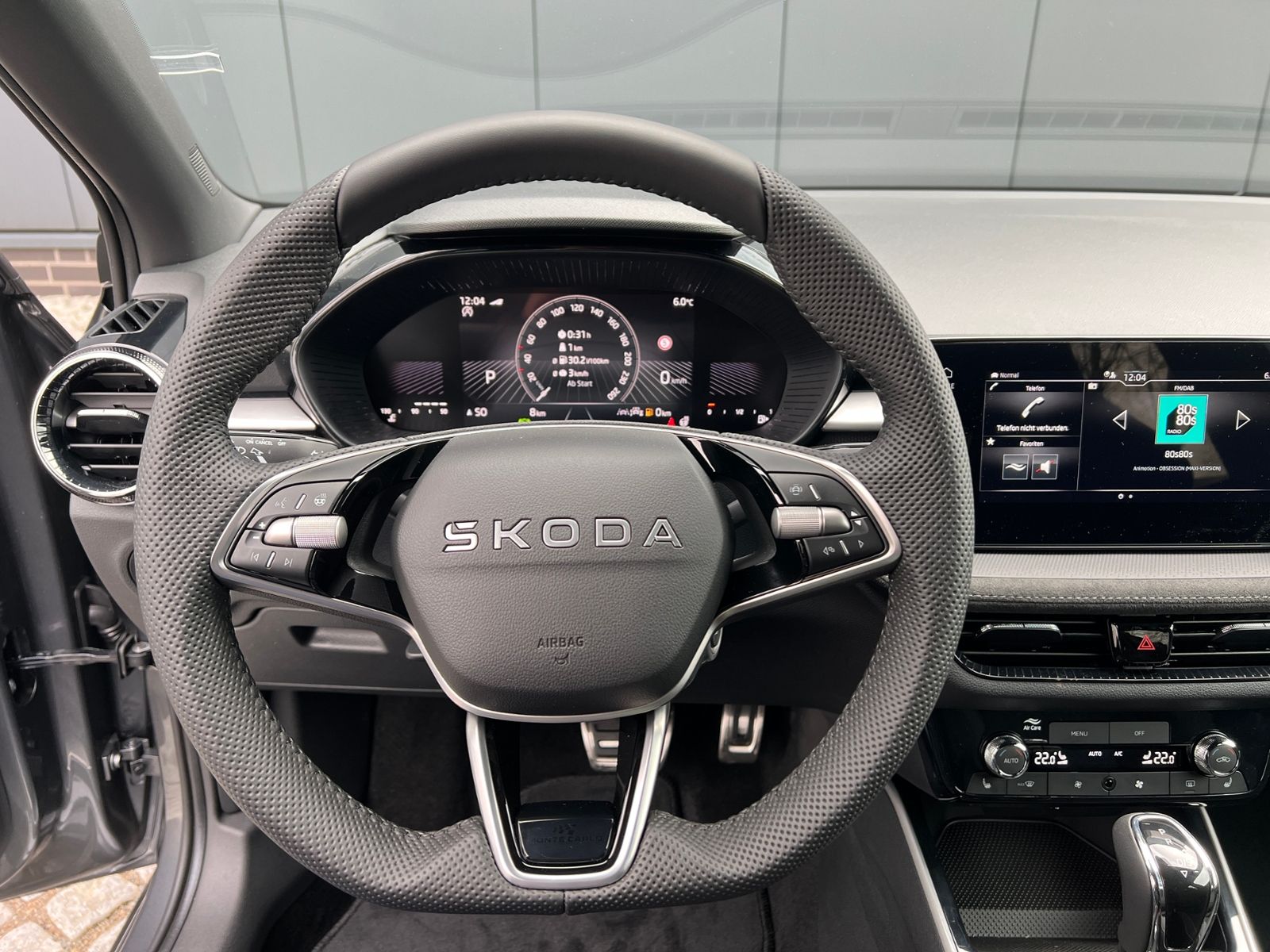 Fahrzeugabbildung SKODA Fabia Monte Carlo 1.0 TSI DSG *LED, SmartLink, K