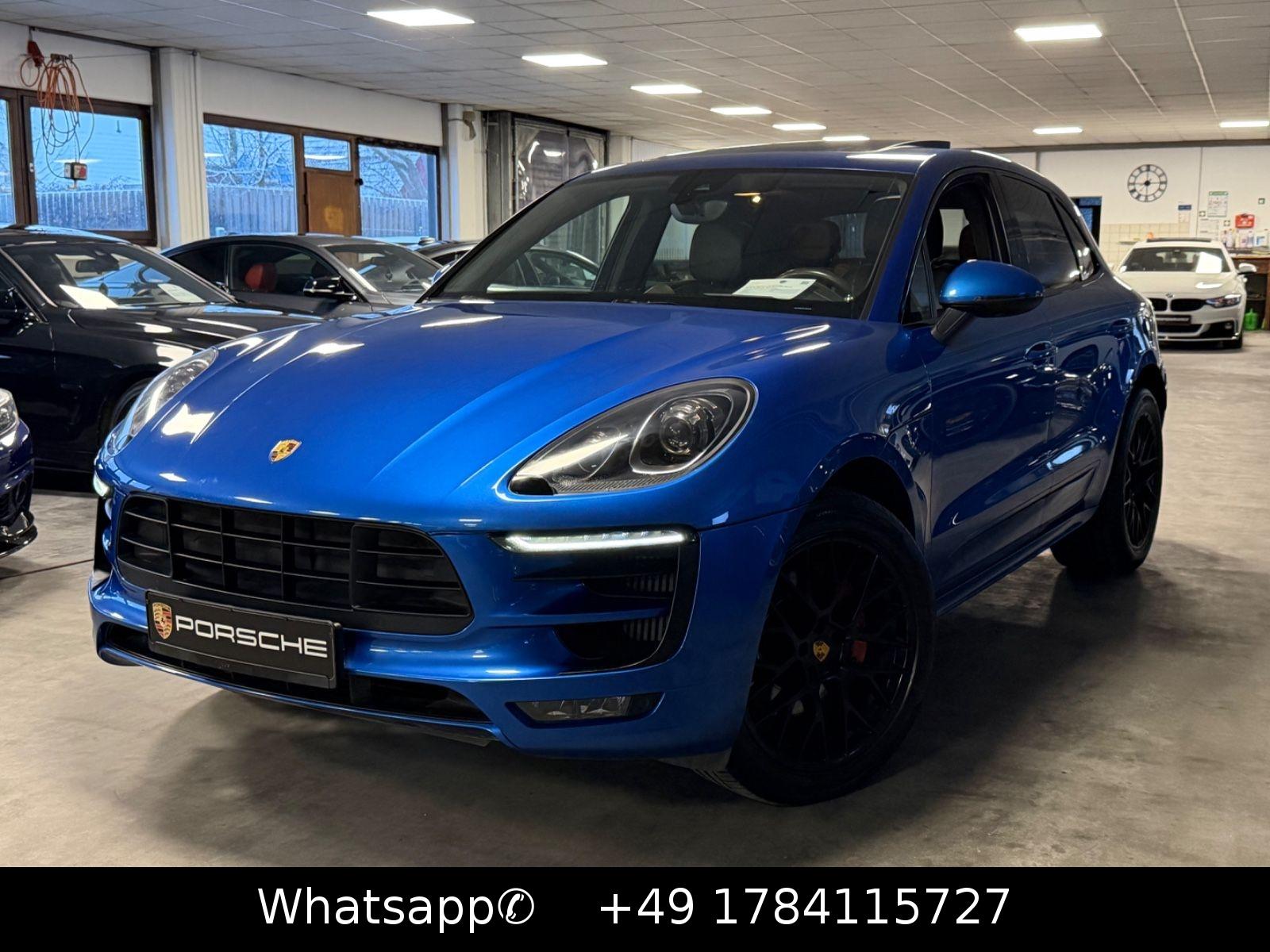 Porsche Macan GTS*Alcantara*Sport Chrono*EUROPA MODELL*