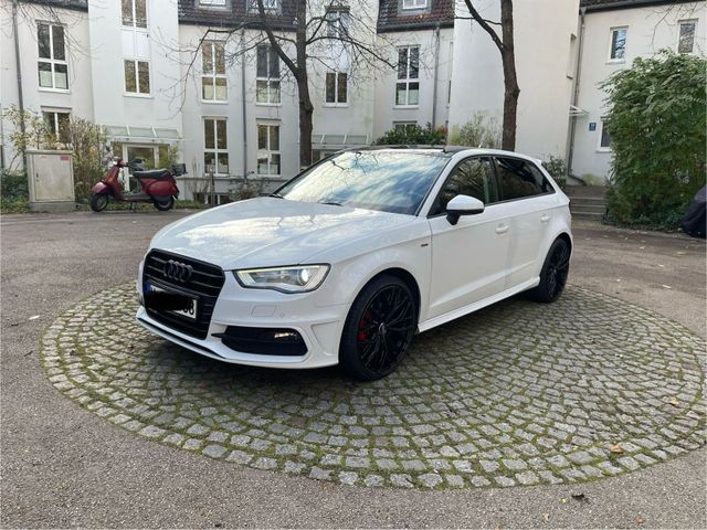 Audi A3 Sportback S-Line